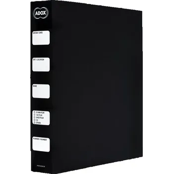ADOX Adofile archivační šanon, černý plast