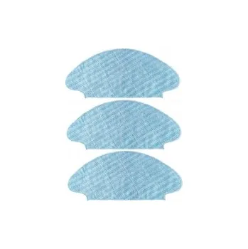 Utěrka pro robotický vysavač Mopy pro vysavač TEFAL RG7365WH X-Plorer S50 textilní 3ks