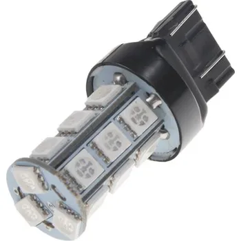 Povinná bezpečnostní výbava LED T20 (7443) oranžová, 12V, 18LED, 3SMD, 95241ORA