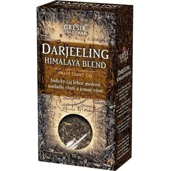 Čaj Valdemar Grešík Darjeeling Himalaya Blend černý sypaný čaj 70 g