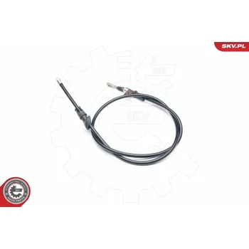 Lanko parkovací brzdy Tažné lanko, parkovací brzda ESEN SKV 25SKV793