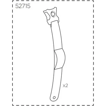 Thule Strap with female buckle 9171 52715