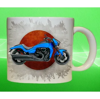 hrnek s motorkou Suzuki Boulevard M109R