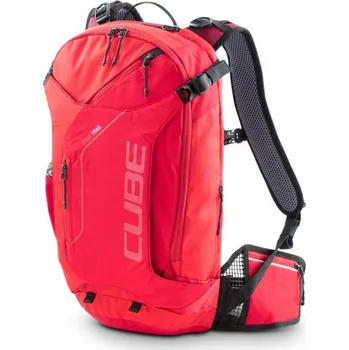 batoh na kolo Cyklistický batoh CUBE EDGE TRAIL s chráničem zad 16 L
