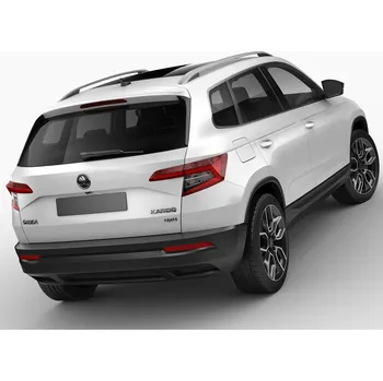 Nosič kol Příčníky Thule SmartRack Škoda Karoq 2018- s podélníky