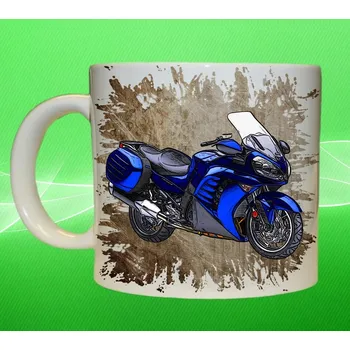 hrnek Kawasaki Concours 14 I 75ml (hrneček s motorkou)