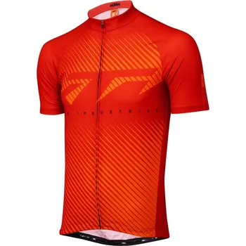 cyklistický dres Cyklistický dres KTM Factory Line shortsleeve Barva: Oranžová, Velikost: XXXXL