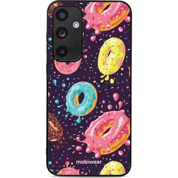 Pouzdro na mobilní telefon Lesklý kryt Mobiwear Glossy - Samsung Galaxy A55 5G - G046G - Donutky (Prémiové lesklé pouzdro, obal, kryt Mobiwear Glossy na mobil Samsung Galaxy A55 5G - G046G - Donutky, materiál Plast + TPU silikon - krytí po všech stranách, neošoupatelný potisk, tenk