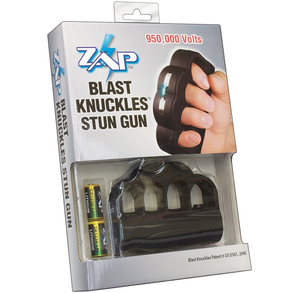 foto Elektrický paralyzér ZAP Blast Knuckles Stun Gun 950000 V