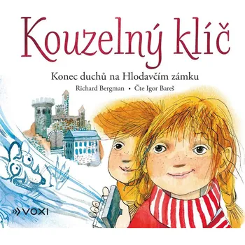 Pohádka Kouzelný klíč - Konec duchů na Hlodavčím zámku - CDmp3 (Čte Igor Bareš) - Richard Bergman