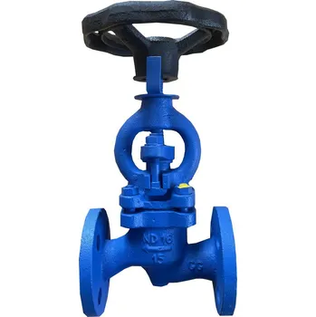 Ventil SČA Ventil regulační V41 111 616 PN 16 Verze: DN 50