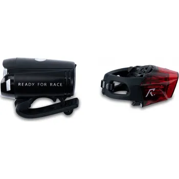 Cyklosvítilna Sada světel CUBE RFR Light Set Tour 35 USB Strap