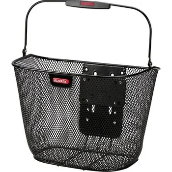 košík na kolo Koš na nosič KlickFix Basket Uni plus bez držáku
