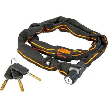 Zámek na kolo Zámek KTM Chain Lock Key 120 cm