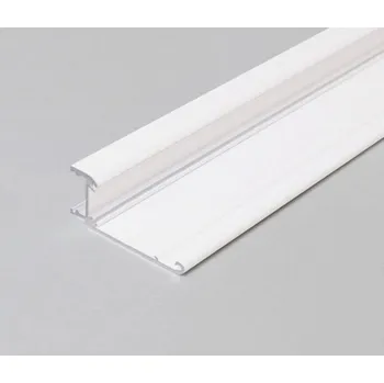 Nábytkové kování Profil WIRELI WALLE12 A2 BCD/ základna bílý komaxit, 2m (metráž)