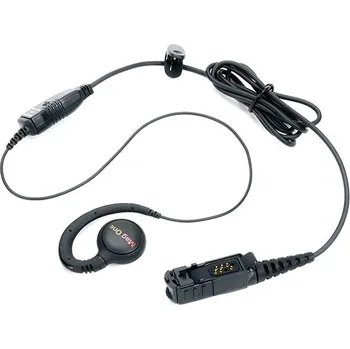 Sluchátka Sluchátko za ucho MagOne, in-line mikrofon s PTT, přepínač PTT/VOX pro DP2000