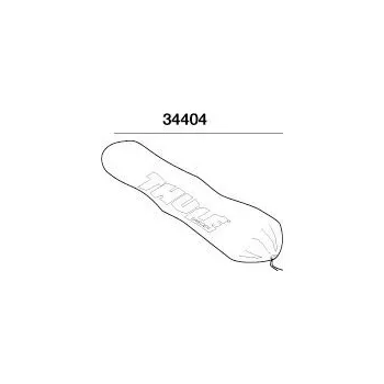 Příslušenství ke střešnímu nosiči Thule Outer Bag f. 6011 34404