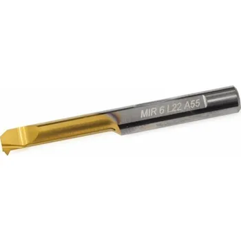 Pracovní nůž MIR10L454TRK20 nůž MINI zátivovací TRAPÉZOVÝ pravý, L45,stoupání TR 4mm MIR10L454TRK20