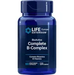 Life Extension BioActive Complete B-Complex, 60 kapslí