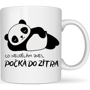 Hrneček - Co neudělám dnes, počká do zítra (panda)
