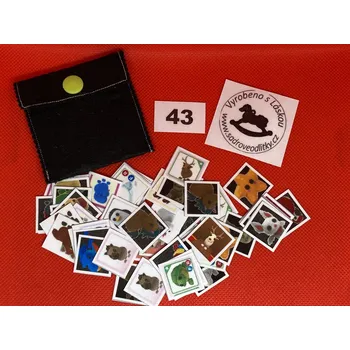Pexeso HandMade by VeJa Mini pexeso vel.S č.43. - Roblox (64kousků)