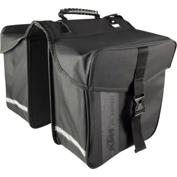 brašna na kolo Dvojbrašna KTM Line Carrier Bag Double Basic fold 31 L