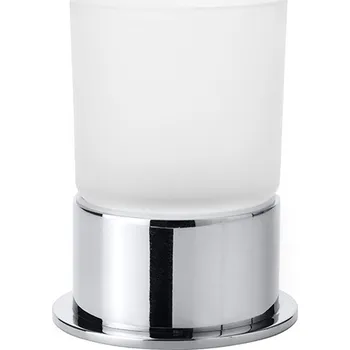 Držák na kartáček Bemeta Design OMEGA: Držák kartáčků, na postavení, sklo - 138110061