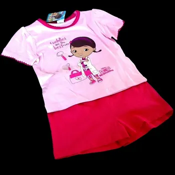 Dětské pyžamo, Doktorka plyšáková (Dívčí pyžamo)