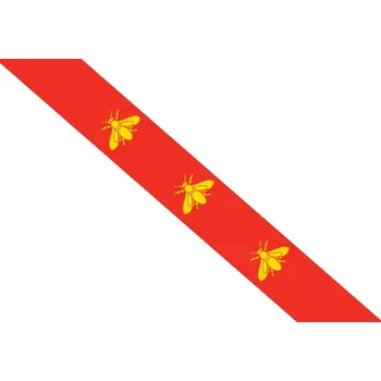 Vlajka Samolepka vlajky Elba Alerion