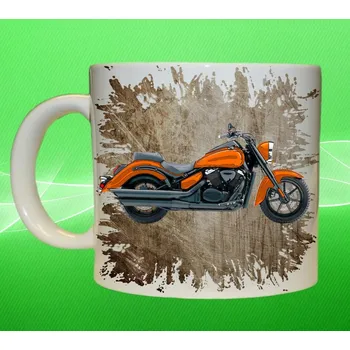 hrnek s motorkou Suzuki Boulevard C90 I