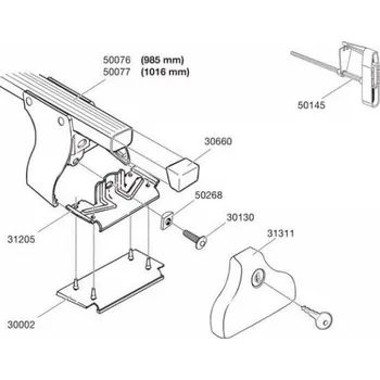 Thule Podložka 50268