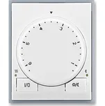 Element® termostat univerzální otočný (ovládací jednotka) 3292E-A10101 04 bílá/ledová šedá ABB