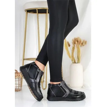 Dámská zimní obuv Chun sen Kotníkové zimní boty 37610-82B.G Velikost: 41