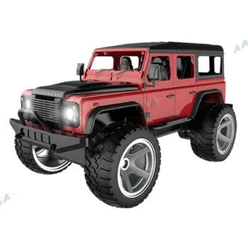 RC model auta DOUBLE E DoubleE RC Jeep Land Rover Defender RTR červený
