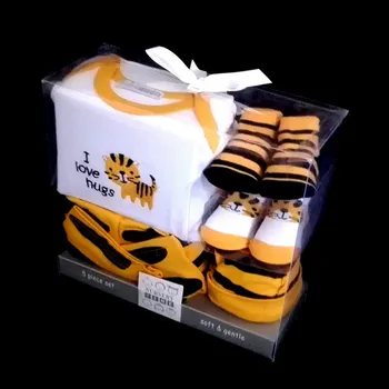 Kojenecká souprava Kojenecká souprava , Žlutá / bílá, Nursery Time