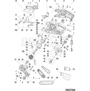 Spring DEDRA XDED7949.23