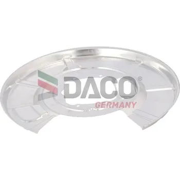 Brzdový kotouč Ochranný plech proti rozstřikování, brzdový kotouč DACO 610318