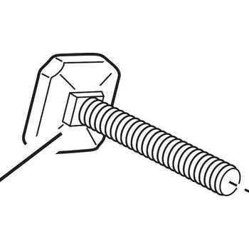 Thule special screw M8x31mm 31112