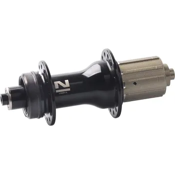 Náboj kola Náboj Novatec D792SB-CL-11S, zadní, 24-děrový, černý (N-logo)