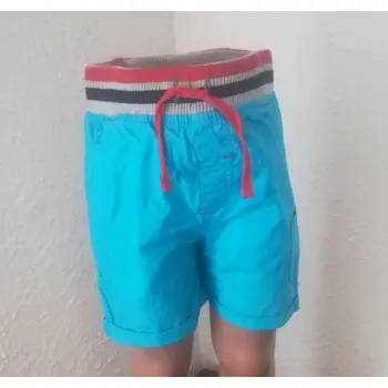 Chlapecké kraťasy Dětské kraťasy, Minoti, modré