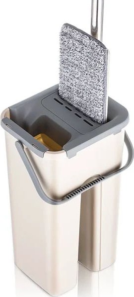 foto Mop Magický mop s kbelíkem bílý