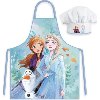 Kuchyňská zástěra Dětská zástěra s čepicí Frozen - Breeze