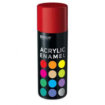 Barva ve spreji Akrylový email ve spreji - červená 400ml/RAL 3020