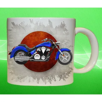 hrnek HONDA Stateline (hrneček s motorkou)