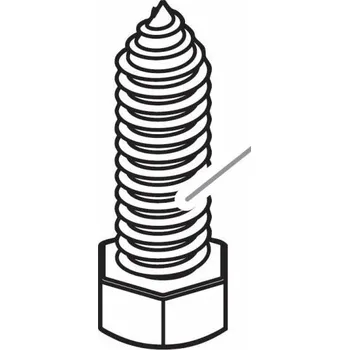 Příslušenství ke střešnímu nosiči Thule Šroub M6x14mm (311) 51304