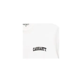 Pánské tričko TRIKO CARHARTT WIP University Script S/S - bílá - XXL + při osobním odběru 941 Kč