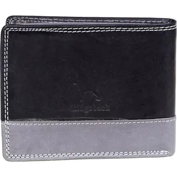 Peněženka Ridgeback Peněženka pánská kožená JBNC 44 MNC ČERNO/ŠEDÁ