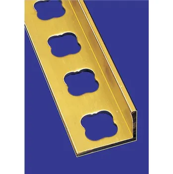 Stavební profil Pawex Lišta M L profil 2,5m/ 8mm