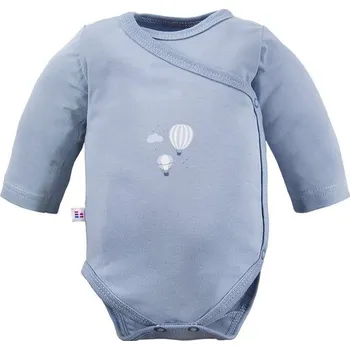 Kojenecký body Eevi Body zavinovací Petite Balóny MODRÁ - 68