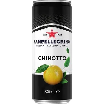 Nápoj San Pellegrino Chinotto 0,33l plech